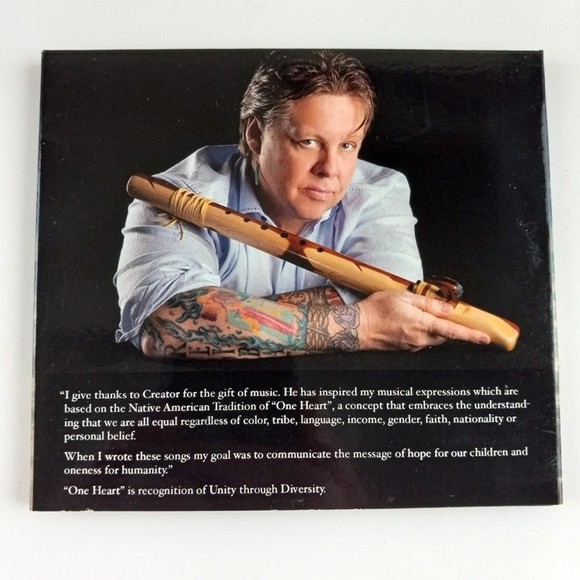 WIND DREAMER-CD BY JAN MICHAEL LOOKING WOLF. - Picture 1 of 6